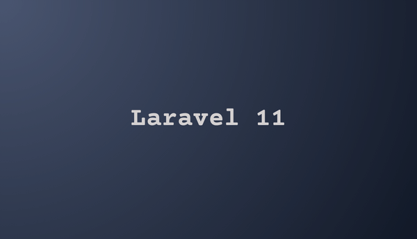 Laravel 11 #1: What's new in Laravel 11?